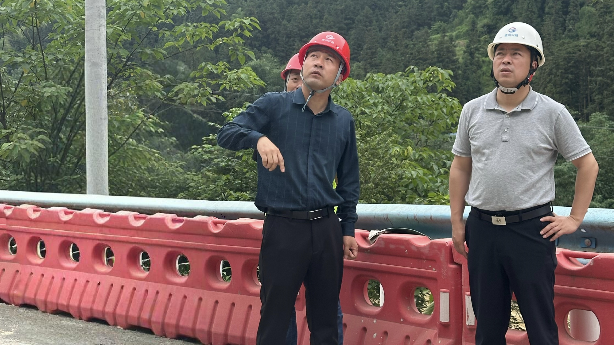 一线调研 | 贵州公路集团领导下沉一线检查工作