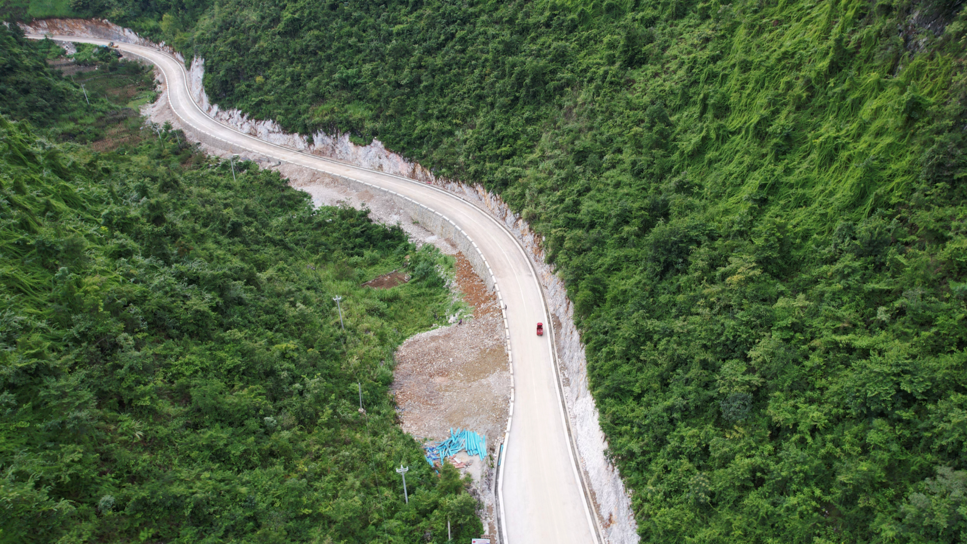 第七分公司：木边1标路基工程通过交工验收